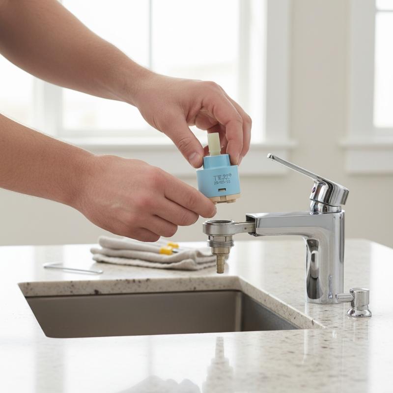 1Pcs Plastic Ceramic Cartridge – Basin Mixer Cartridge recenzja i cena