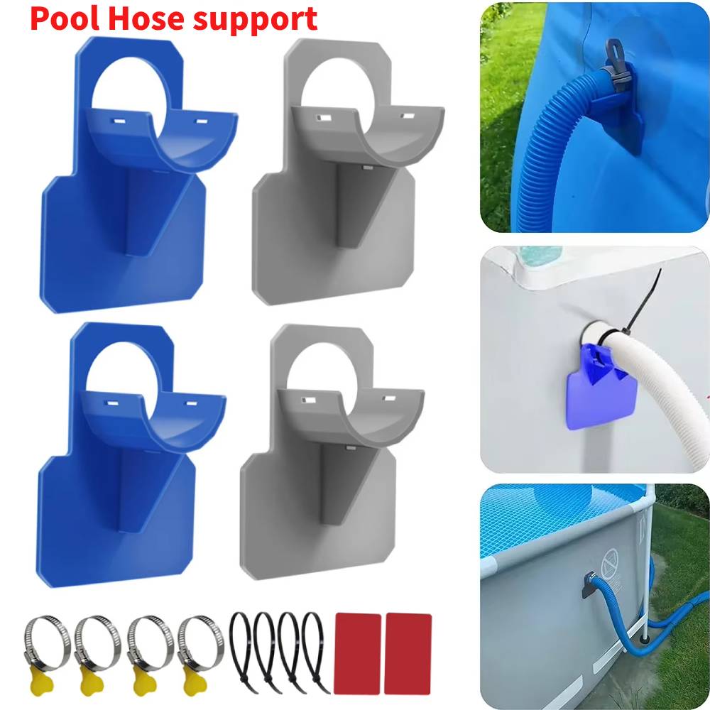 2pcs Swimming Pool Pipe Fixing – Plastic Pipe Clip recenzja i cena