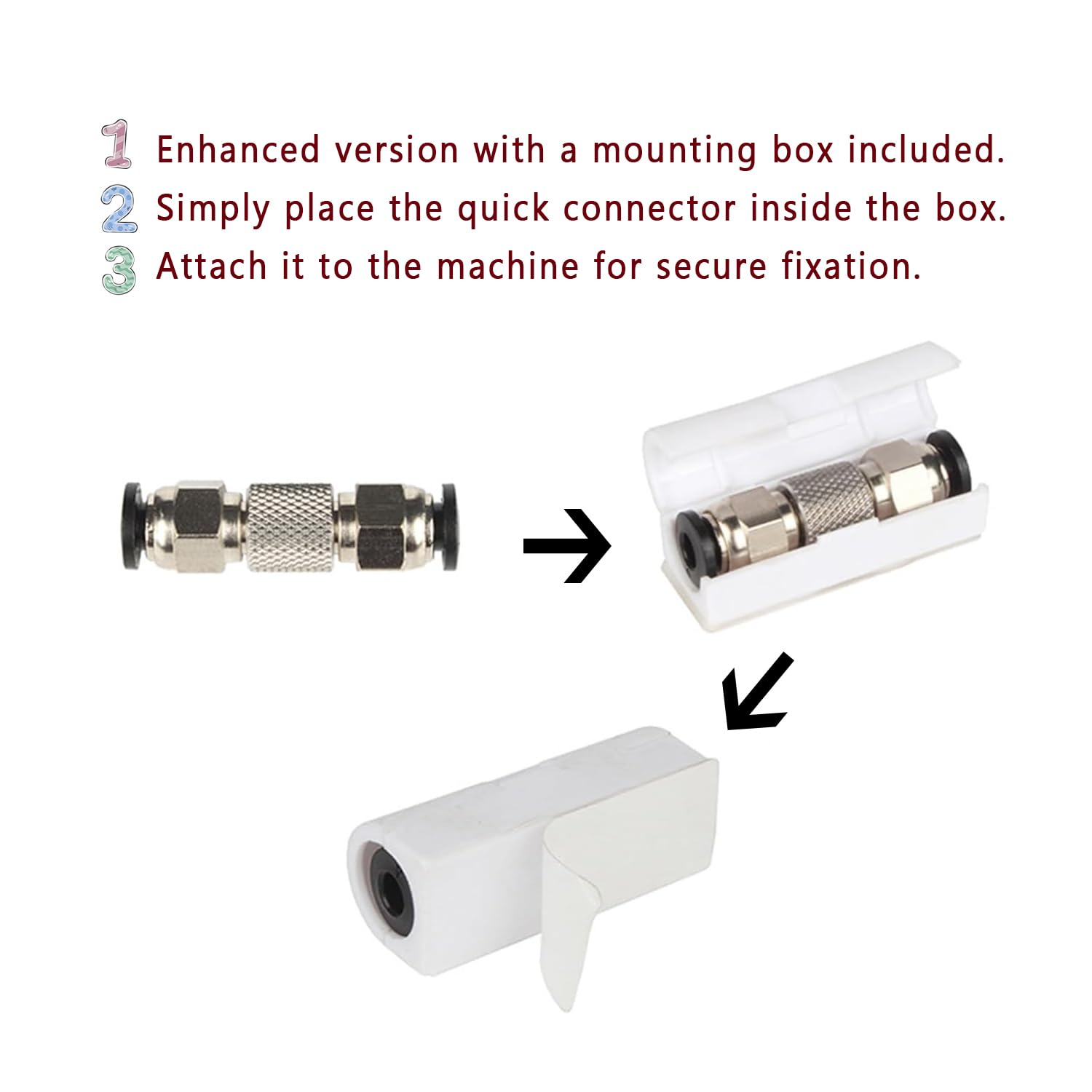 Upgrade PTFE Tube Connector St – Ptfe Tape Thread recenzja i cena
