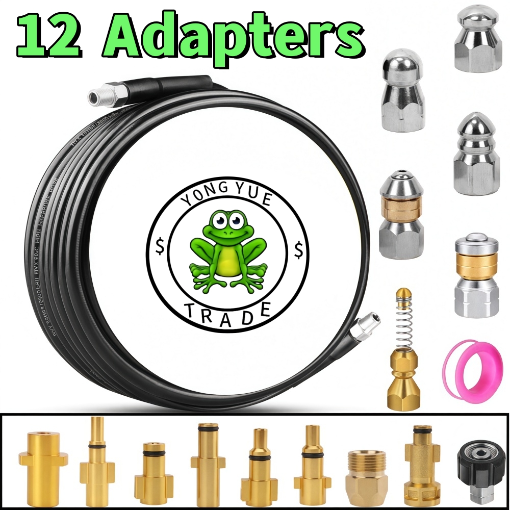 5~50m Pressure Washer Sewer Je – Drain Pipe Clip recenzja i cena