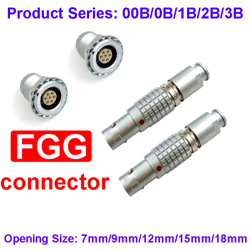 FGG LEMO Compatible Push-pull  – Push Fit Connector recenzja i cena