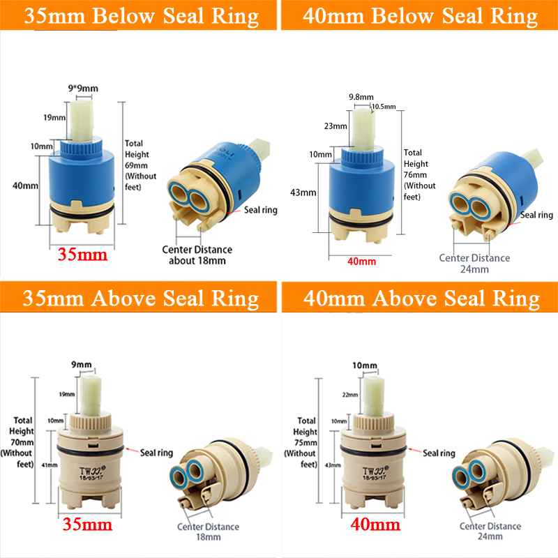 Tap Mixing High spool Valve 35 – Shower Valve Cartridge recenzja i cena