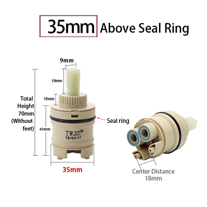 Tap Mixing High spool Valve 35 – Shower Valve Cartridge recenzja i cena