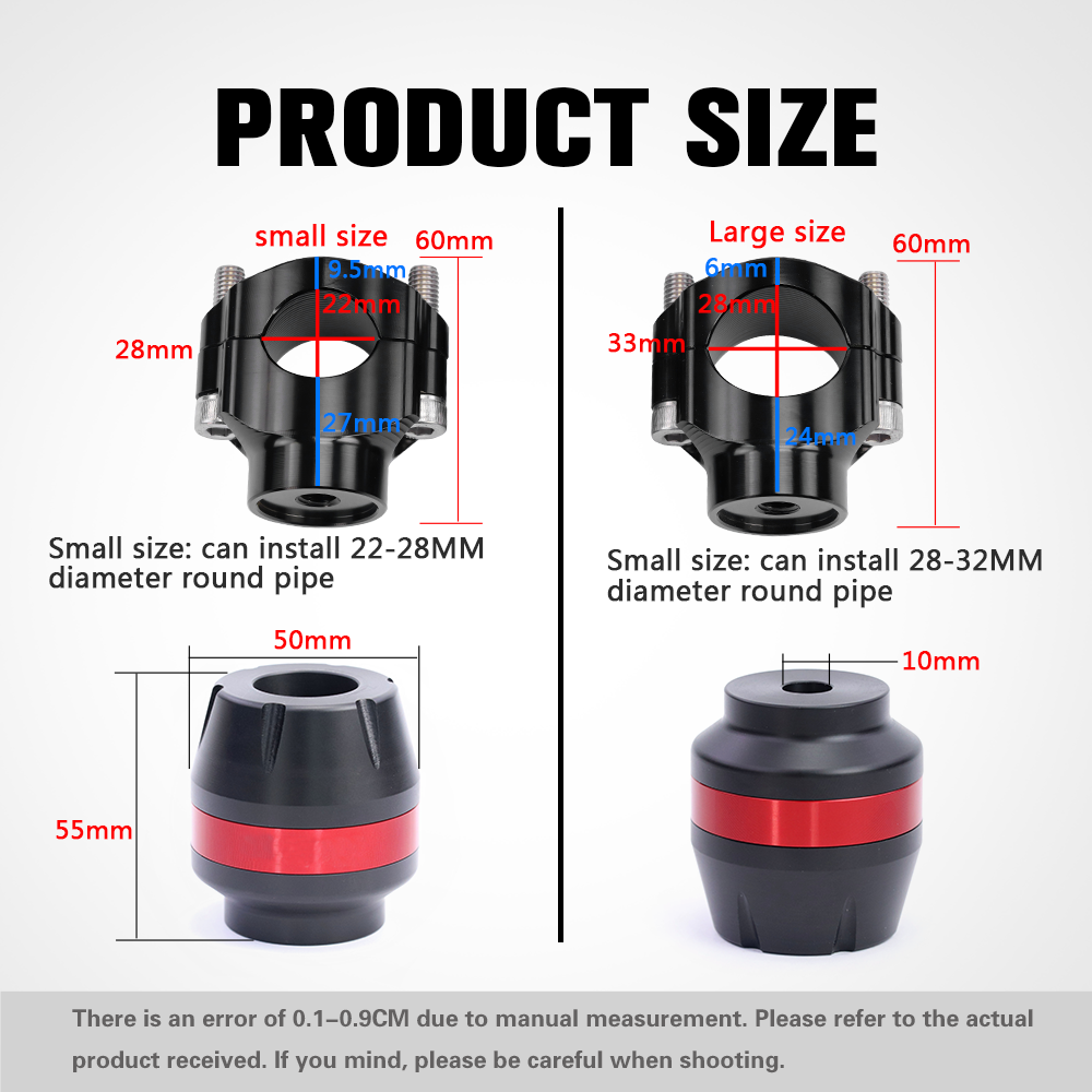 CNC Universal Motorcycle Acces – Plastic Pipe Clip recenzja i cena