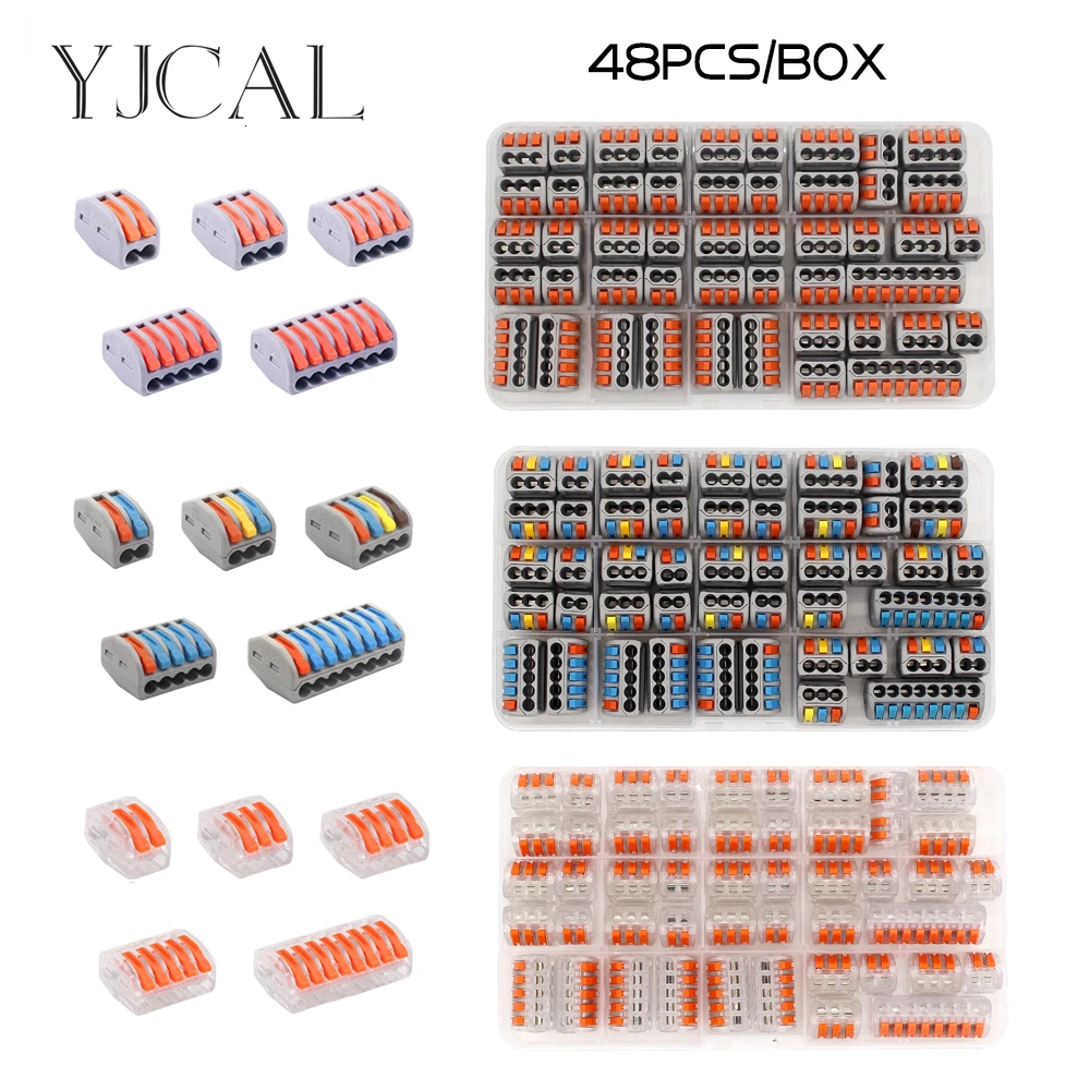 30/48 Pcs Fast Wiring Connecto – Push Fit Connector recenzja i cena