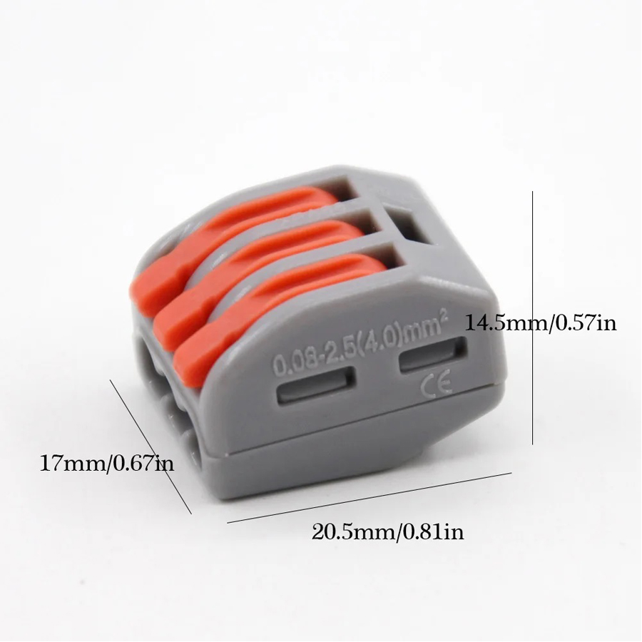 30/48 Pcs Fast Wiring Connecto – Push Fit Connector recenzja i cena
