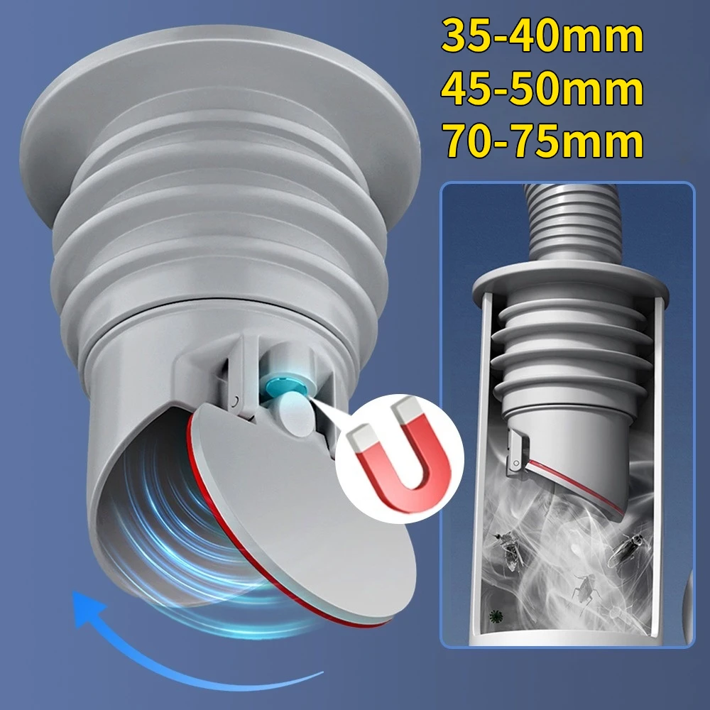 70-75mm Silicone Drains Kitche – Drain Pipe Clip recenzja i cena