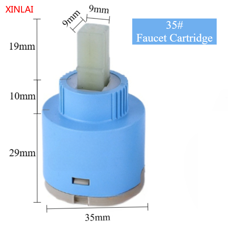 35/40mm Ceramic Faucet Cartrid – Basin Mixer Cartridge recenzja i cena