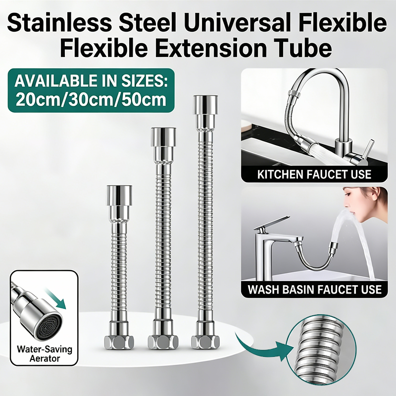 360° Flexible Stainless Steel  – Flexible Hose Braided recenzja i cena