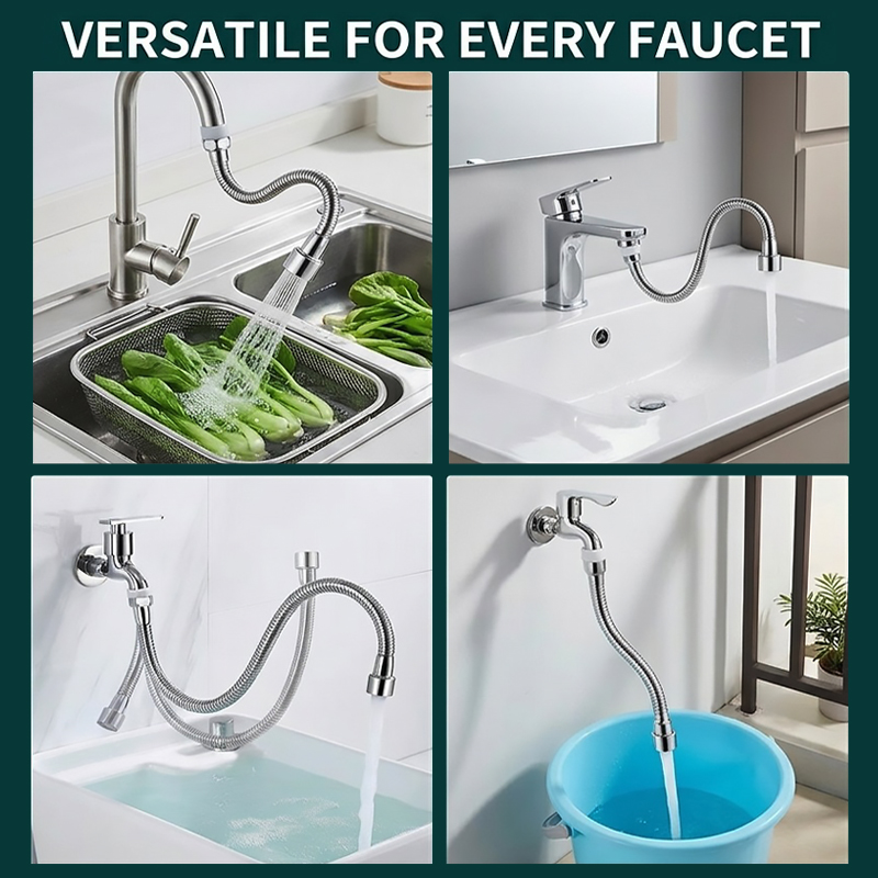 360° Flexible Stainless Steel  – Flexible Hose Braided recenzja i cena