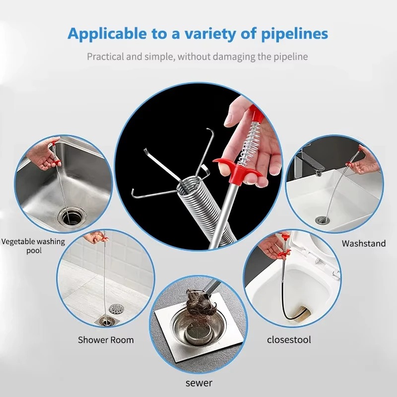 Flexible Spring Snake Drain Pi – Drain Snake Flexible recenzja i cena