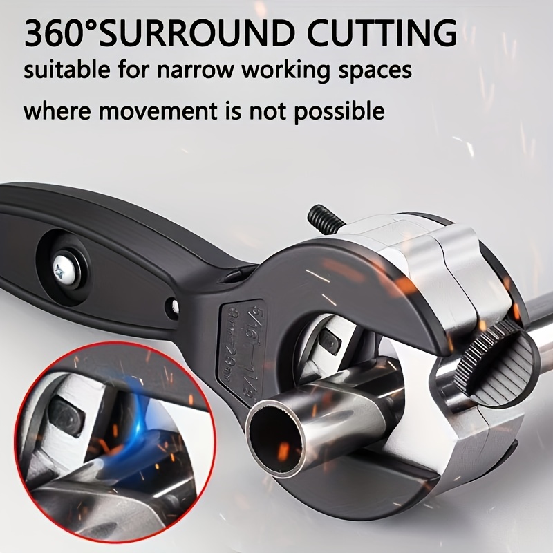 Heavy-duty ratchet pipe cutter – Pipe Cutter Ratchet recenzja i cena