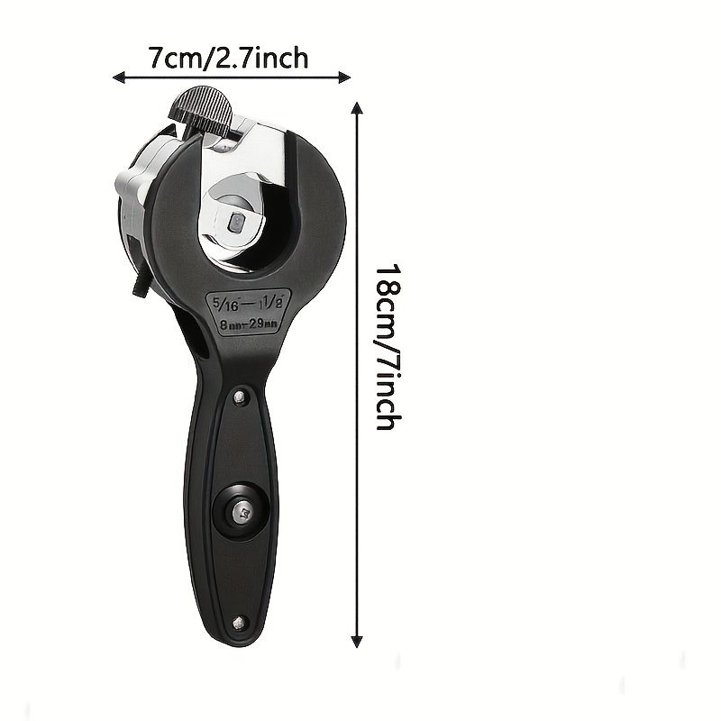 Heavy-duty ratchet pipe cutter – Pipe Cutter Ratchet recenzja i cena