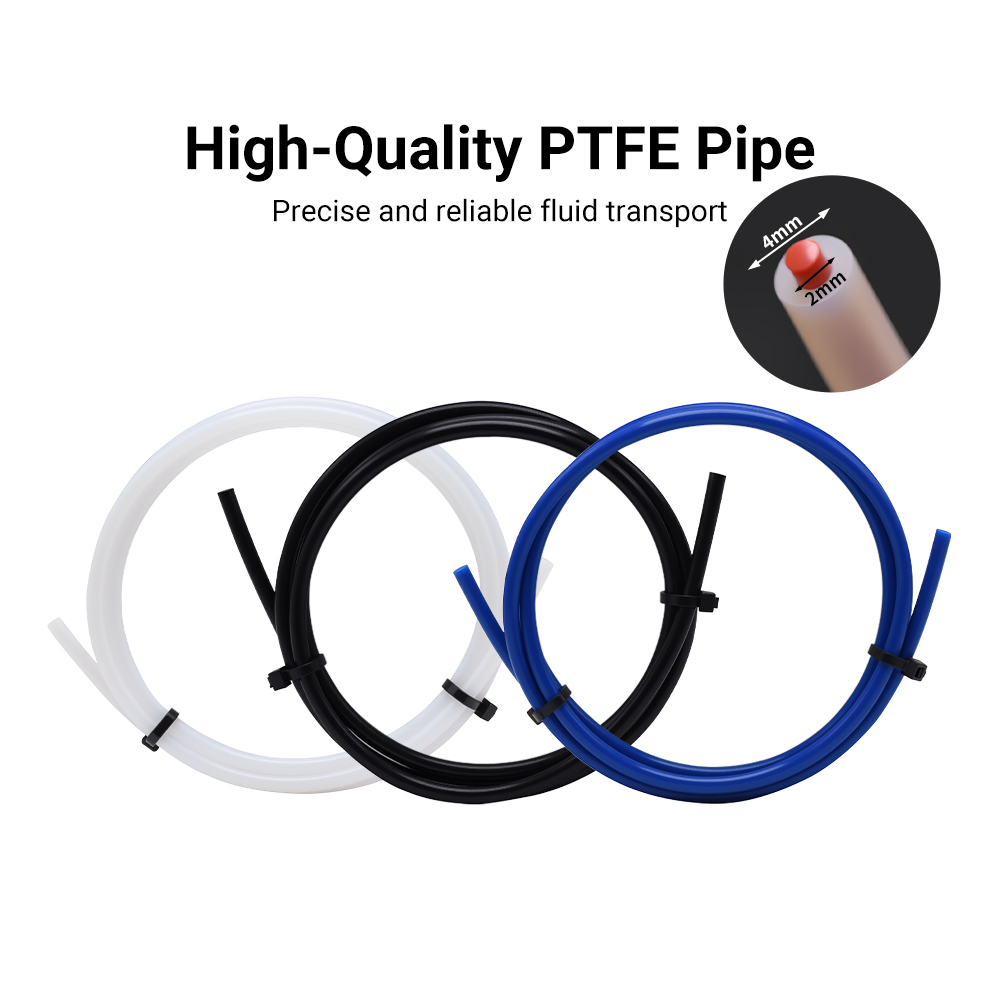 1/2/3M 3D Printer PTFE Tube Bo – Ptfe Tape Thread recenzja i cena