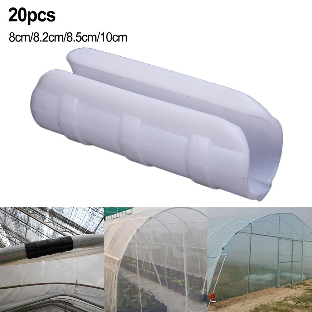 20Pc Greenhouse Frame Film Buc – Plastic Pipe Clip recenzja i cena