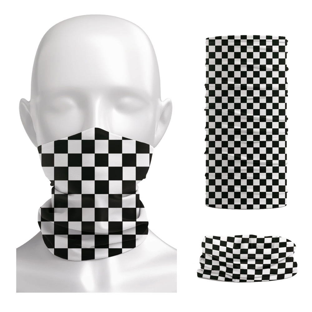 Checkered Ska Printed Headband – Pipe Bending Spring recenzja i cena