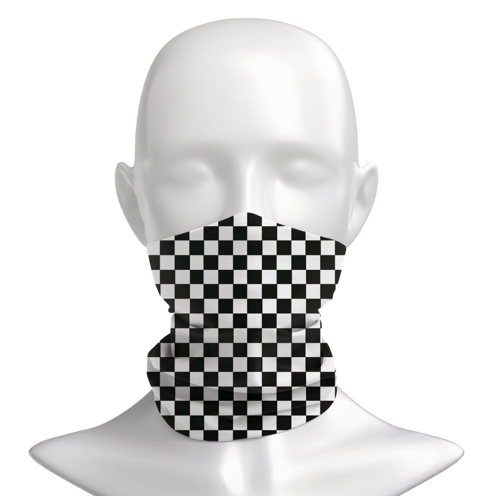 Checkered Ska Printed Headband – Pipe Bending Spring recenzja i cena