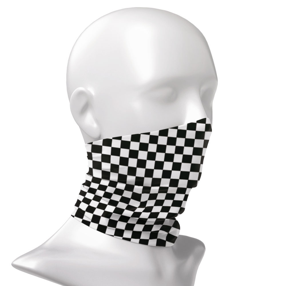 Checkered Ska Printed Headband – Pipe Bending Spring recenzja i cena